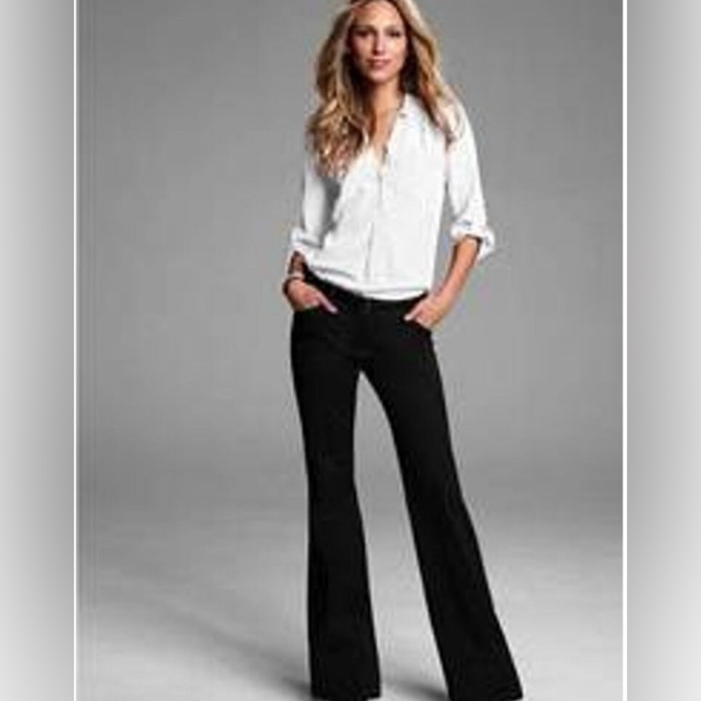 Victoria’s Secret Body by Victoria "The Kate Fit” black  pants Size 2
